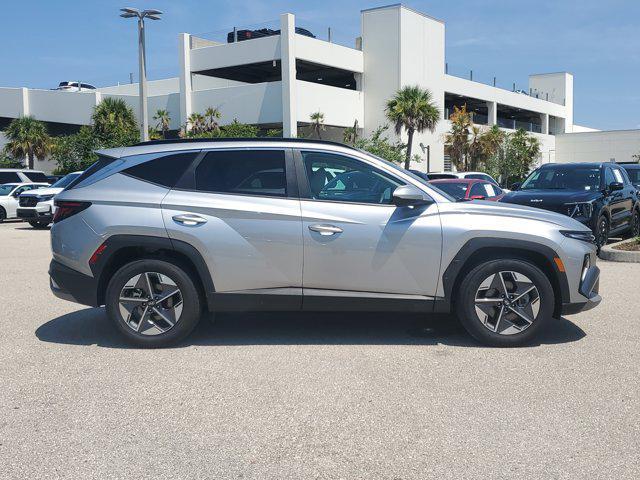used 2025 Hyundai Tucson car, priced at $24,725