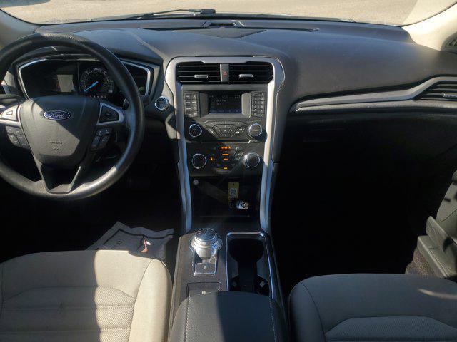 used 2017 Ford Fusion Hybrid car, priced at $11,693