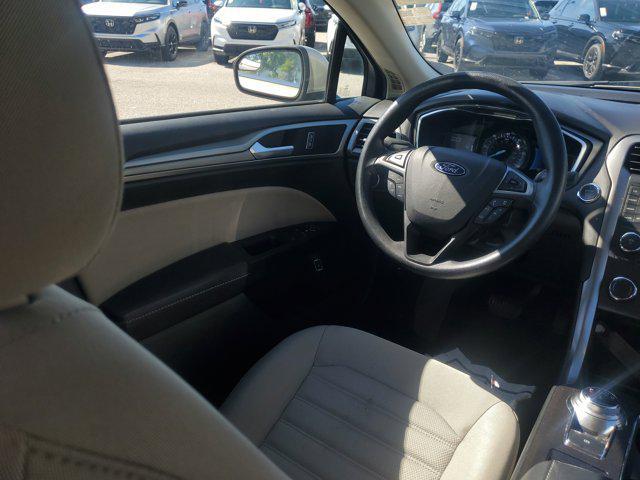 used 2017 Ford Fusion Hybrid car, priced at $11,693