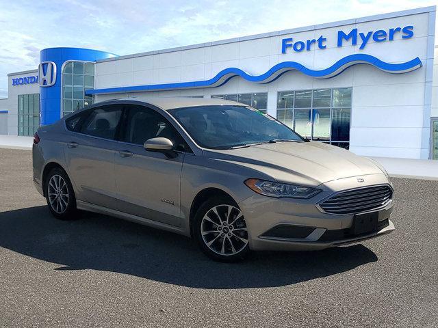 used 2017 Ford Fusion Hybrid car, priced at $11,991