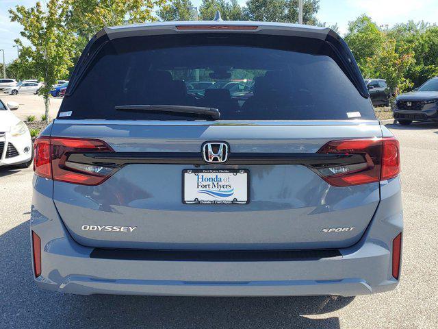 new 2025 Honda Odyssey car, priced at $43,717