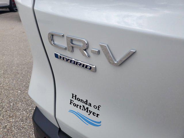 new 2025 Honda CR-V Hybrid car, priced at $38,710