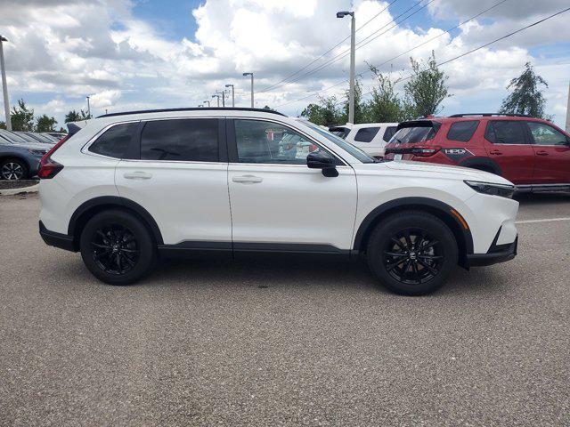 new 2025 Honda CR-V Hybrid car, priced at $38,710