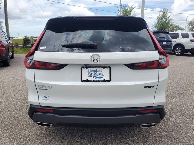 new 2025 Honda CR-V Hybrid car, priced at $38,710