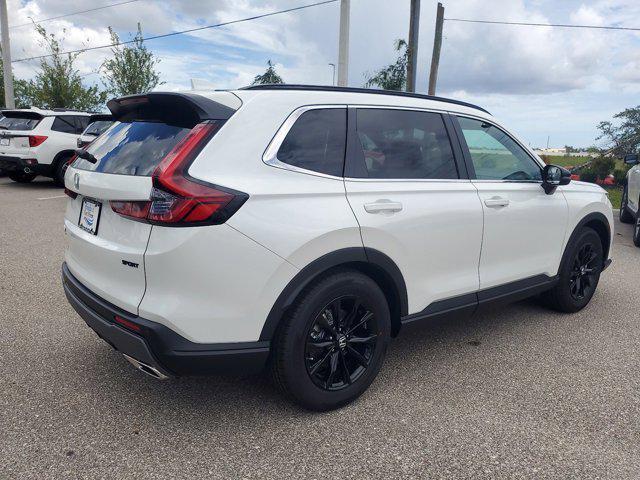 new 2025 Honda CR-V Hybrid car, priced at $38,710