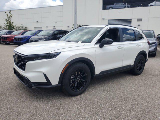 new 2025 Honda CR-V Hybrid car, priced at $38,710