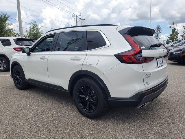 new 2025 Honda CR-V Hybrid car, priced at $38,710