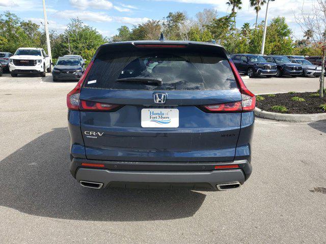 new 2025 Honda CR-V Hybrid car, priced at $38,264