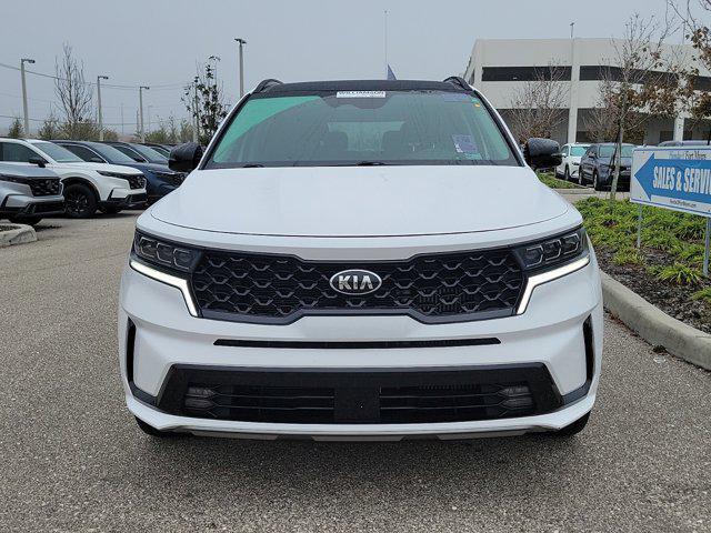 used 2021 Kia Sorento car, priced at $23,950