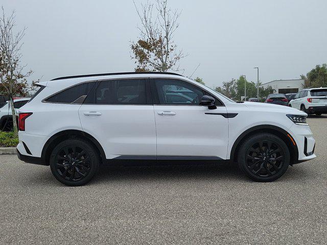 used 2021 Kia Sorento car, priced at $23,950