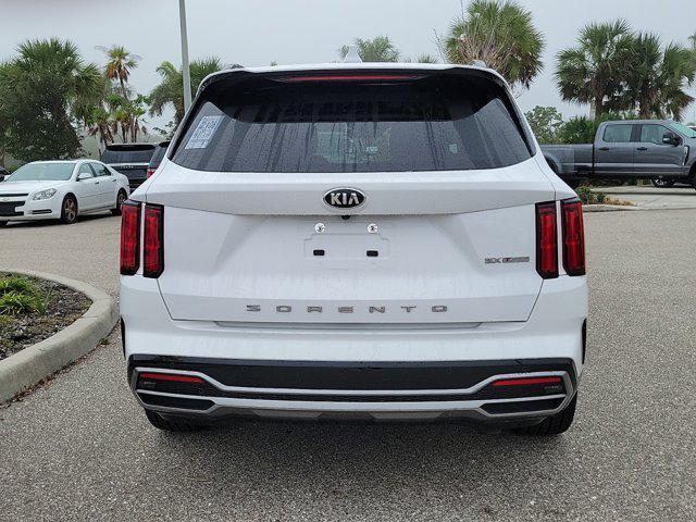 used 2021 Kia Sorento car, priced at $23,950