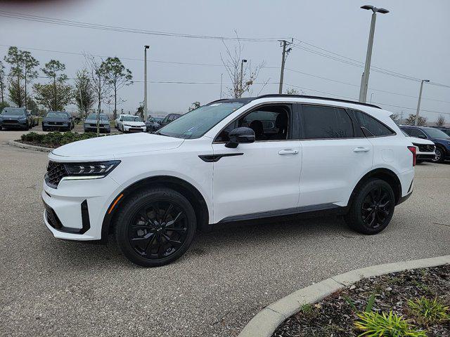 used 2021 Kia Sorento car, priced at $23,950