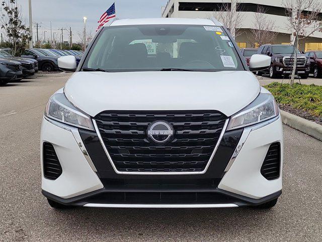 used 2023 Nissan Kicks car, priced at $15,495