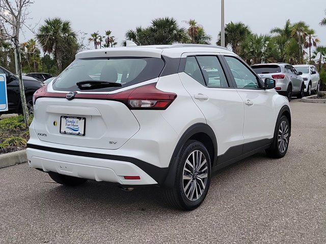 used 2023 Nissan Kicks car, priced at $15,495