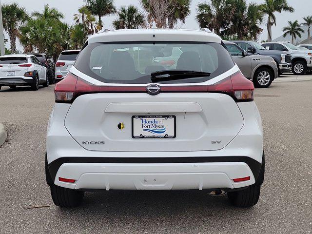 used 2023 Nissan Kicks car, priced at $15,495