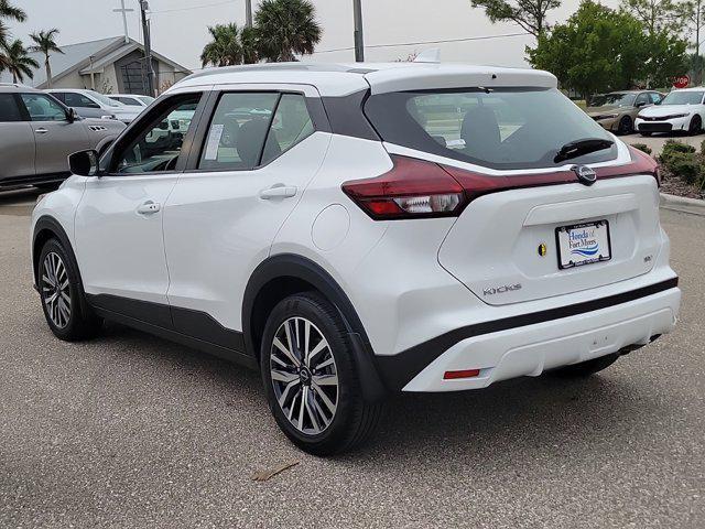 used 2023 Nissan Kicks car, priced at $15,495