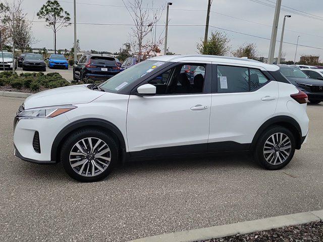 used 2023 Nissan Kicks car, priced at $15,495