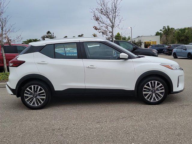 used 2023 Nissan Kicks car, priced at $15,495