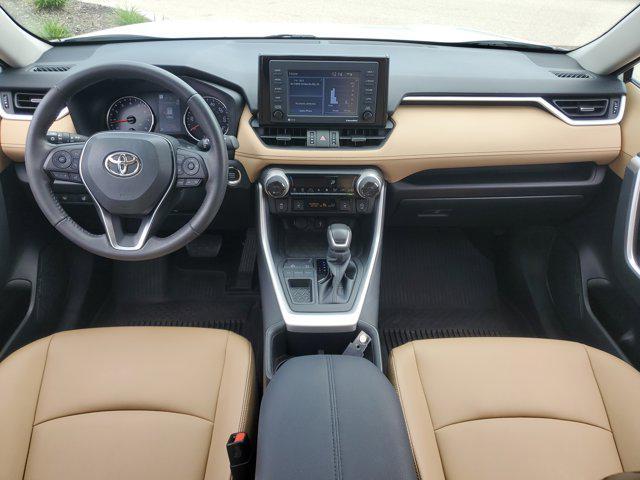 used 2022 Toyota RAV4 car, priced at $27,991