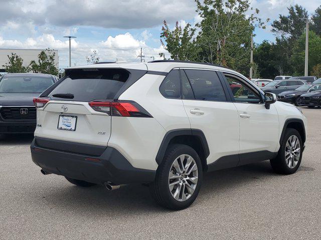 used 2022 Toyota RAV4 car, priced at $27,991