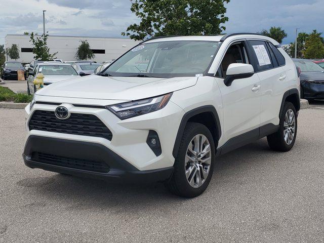 used 2022 Toyota RAV4 car, priced at $27,991