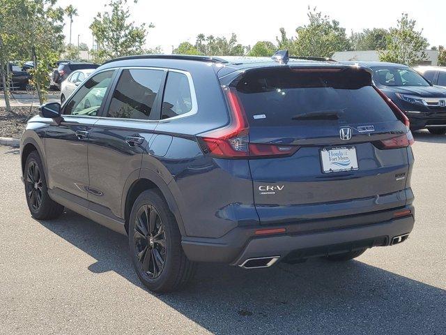 new 2025 Honda CR-V Hybrid car, priced at $39,891