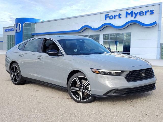 new 2024 Honda Accord Hybrid car, priced at $34,445