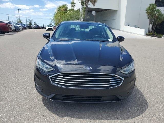 used 2020 Ford Fusion car, priced at $12,458