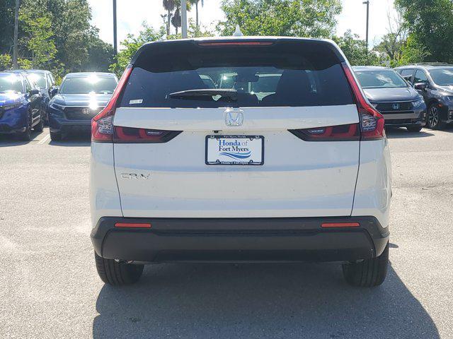 new 2026 Honda CR-V car, priced at $37,250
