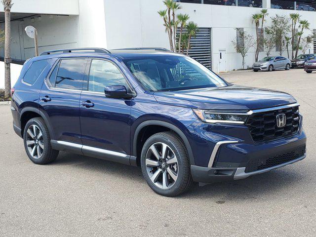 new 2025 Honda Pilot car, priced at $53,386