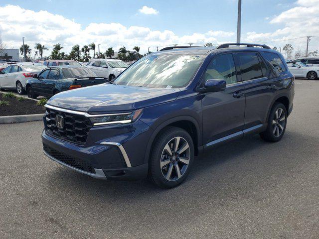 new 2025 Honda Pilot car, priced at $53,386