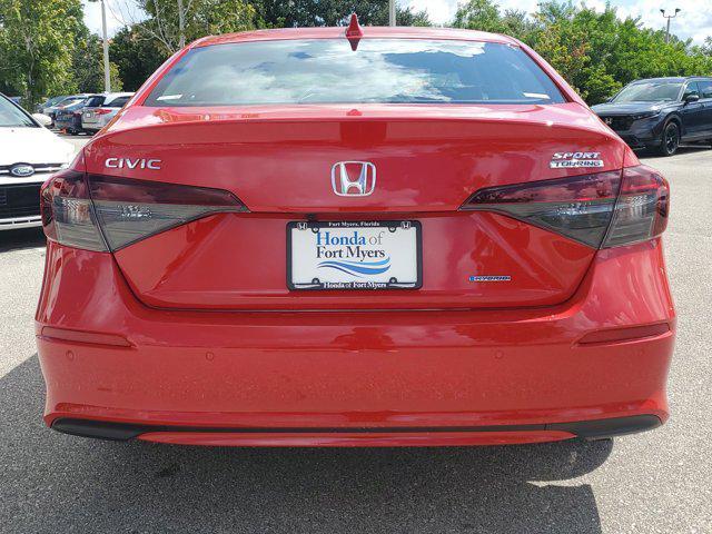 new 2025 Honda Civic Hybrid car, priced at $32,769