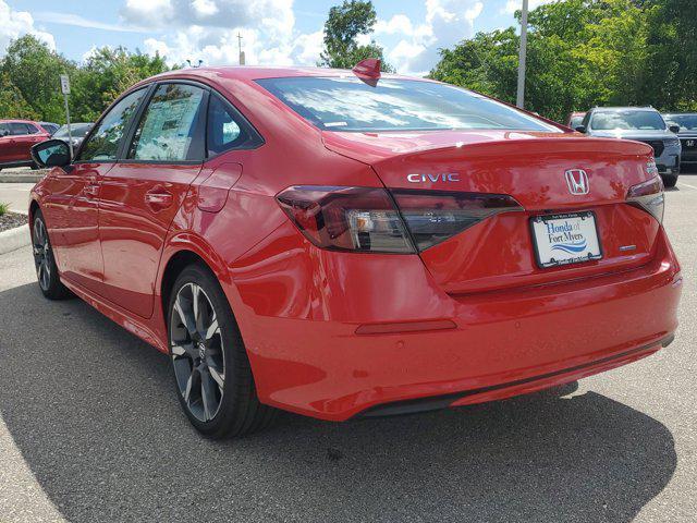 new 2025 Honda Civic Hybrid car, priced at $32,769