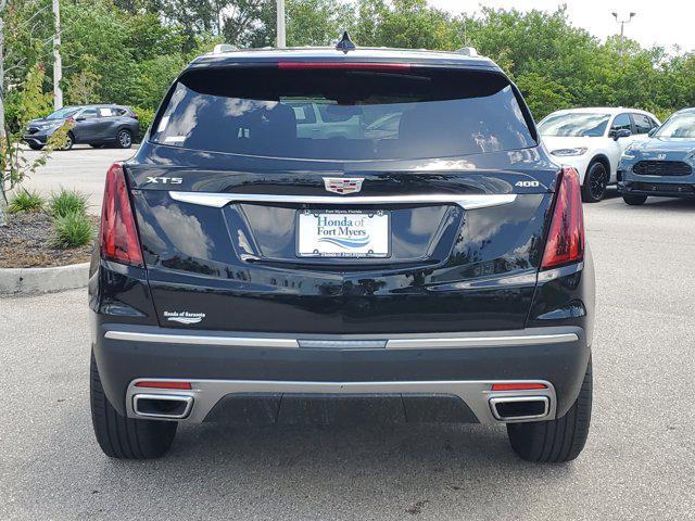 used 2022 Cadillac XT5 car, priced at $31,990