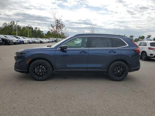 used 2024 Honda CR-V Hybrid car, priced at $35,400