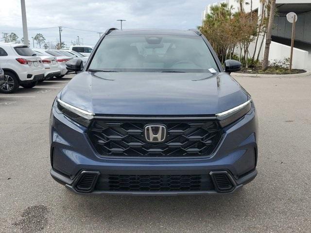 used 2024 Honda CR-V Hybrid car, priced at $35,400
