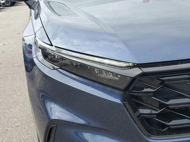 used 2024 Honda CR-V Hybrid car, priced at $35,400