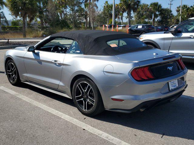 used 2022 Ford Mustang car, priced at $19,450