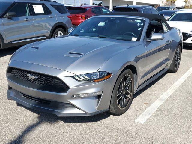 used 2022 Ford Mustang car, priced at $19,450