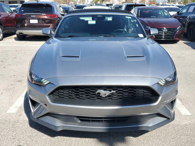 used 2022 Ford Mustang car, priced at $19,450