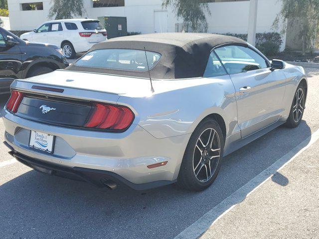 used 2022 Ford Mustang car, priced at $19,450