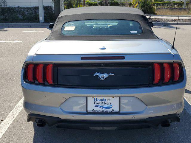 used 2022 Ford Mustang car, priced at $19,450