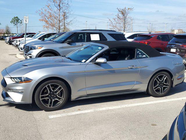 used 2022 Ford Mustang car, priced at $19,450