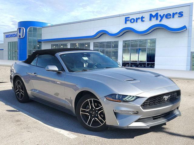 used 2022 Ford Mustang car, priced at $19,450