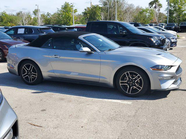 used 2022 Ford Mustang car, priced at $19,450