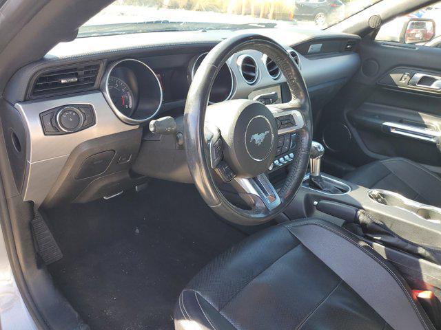 used 2022 Ford Mustang car, priced at $19,450