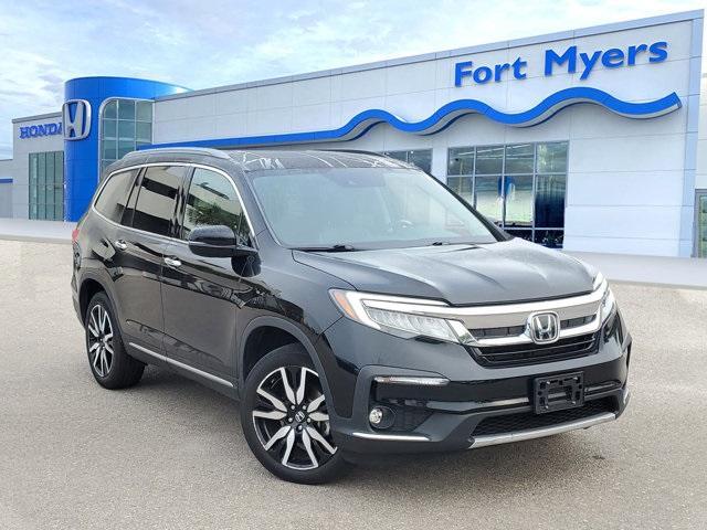 used 2022 Honda Pilot car, priced at $32,950