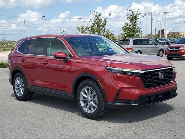 new 2025 Honda CR-V car, priced at $34,200