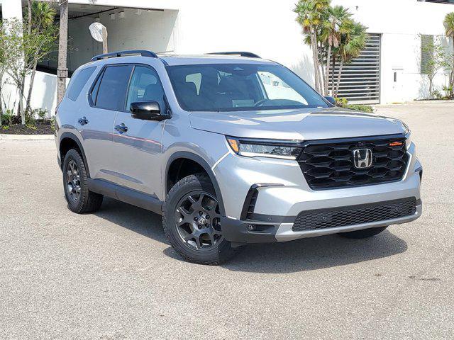 new 2025 Honda Pilot car, priced at $50,303