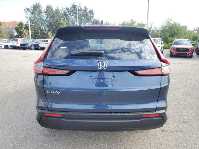 new 2025 Honda CR-V car, priced at $34,716